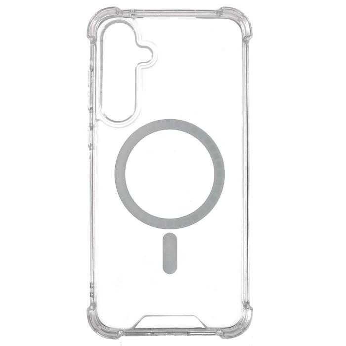 Bild 2,  Galaxy S26 Plus Skal MagSafe Shockproof Hybrid Transparent - Teknikhallen.se