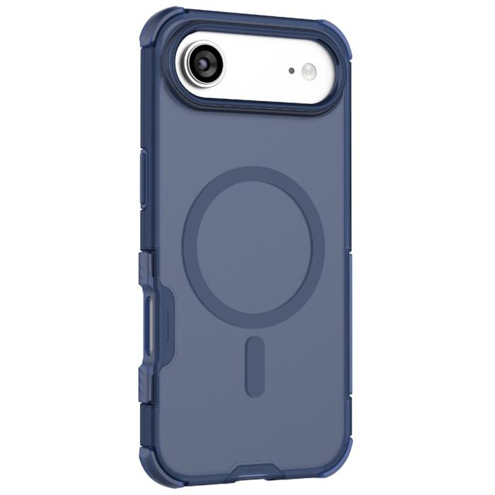 Bild 2,  iPhone Air Skal MagSafe Shockproof Hybrid Blå - Teknikhallen.se