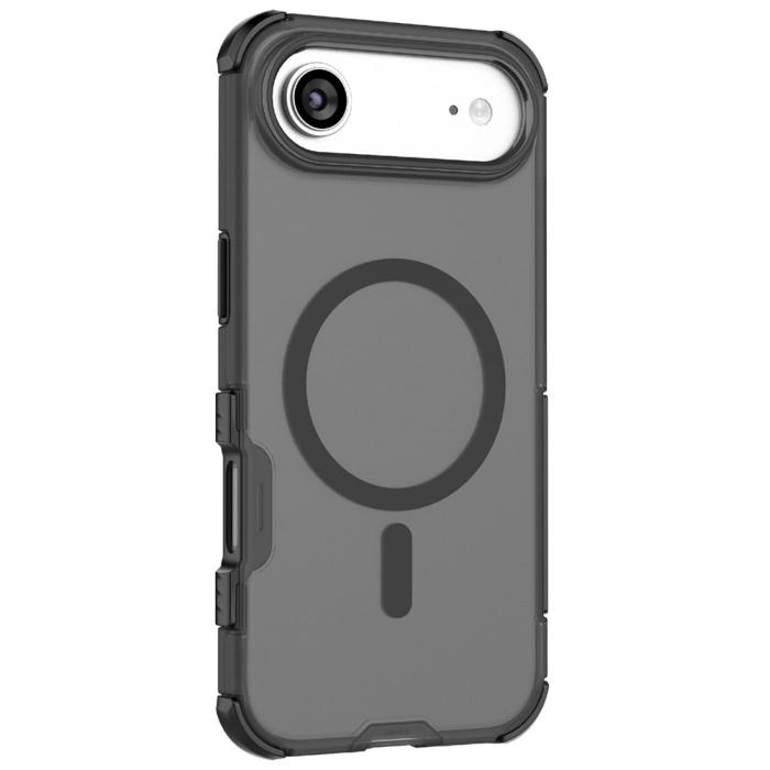 Bild 2,  iPhone Air Skal MagSafe Shockproof Hybrid Svart - Teknikhallen.se