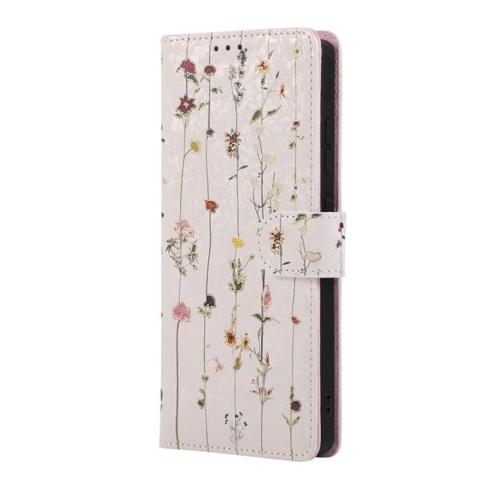 Bild 5,  Samsung Galaxy S26 Ultra Fodral RFID Läder Små Blommor - Teknikhallen.se