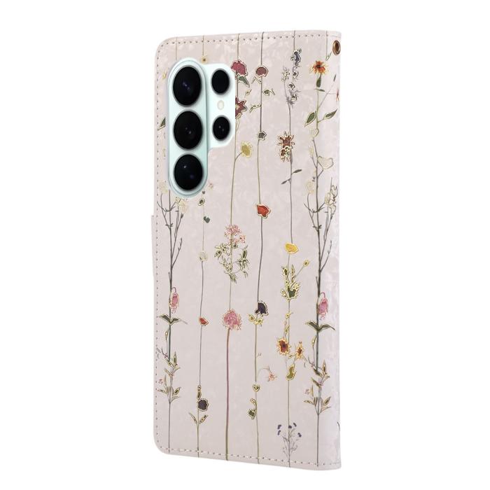 Bild 6,  Samsung Galaxy S26 Ultra Fodral RFID Läder Små Blommor - Teknikhallen.se