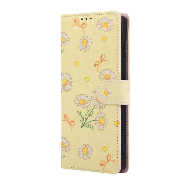 Bild 5,  Samsung Galaxy S26 Ultra Fodral RFID Läder Yellow Daisy - Teknikhallen.se