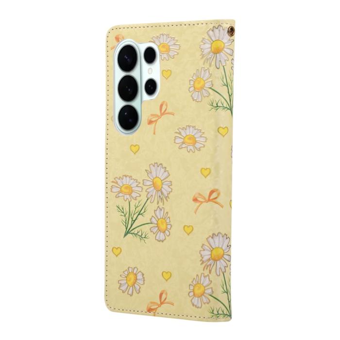 Bild 6,  Samsung Galaxy S26 Ultra Fodral RFID Läder Yellow Daisy - Teknikhallen.se