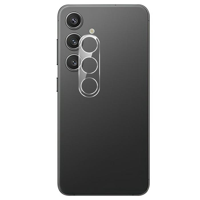 Bild 2,  Samsung Galaxy S26 Linsskydd Härdat Glas Transparent - Teknikhallen.se
