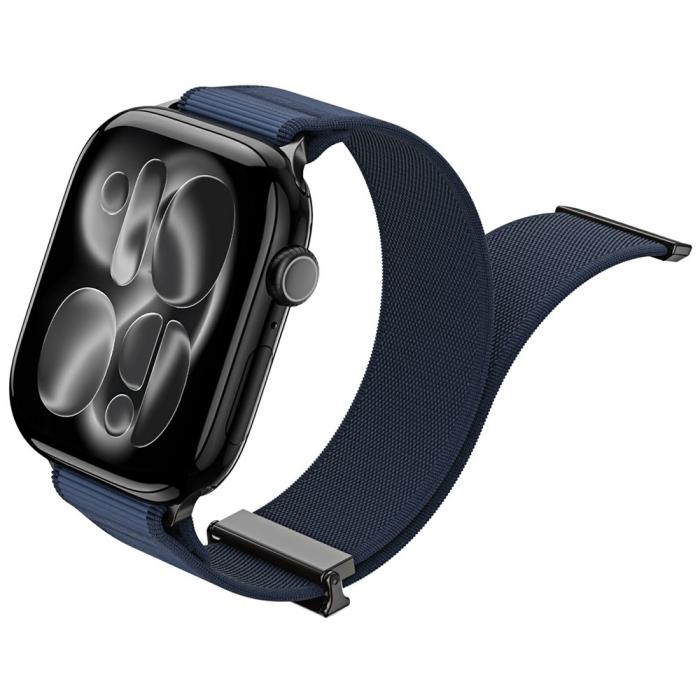 Bild 3, DUX DUCIS DUX DUCIS Apple Watch 38/40/41/42 mm Armband Magnetic Strap - Teknikhallen.se