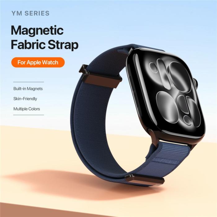 Bild 4, DUX DUCIS DUX DUCIS Apple Watch 38/40/41/42 mm Armband Magnetic Strap - Teknikhallen.se
