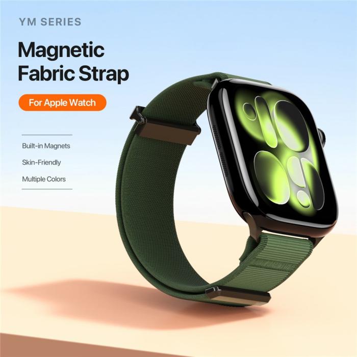 Bild 4, DUX DUCIS DUX DUCIS Apple Watch 38/40/41/42 mm Armband Magnetic Strap - Teknikhallen.se