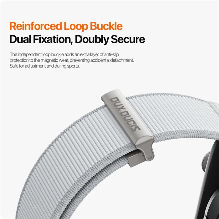 Bild 6, DUX DUCIS DUX DUCIS Apple Watch 38/40/41/42 mm Armband Magnetic Strap - Teknikhallen.se