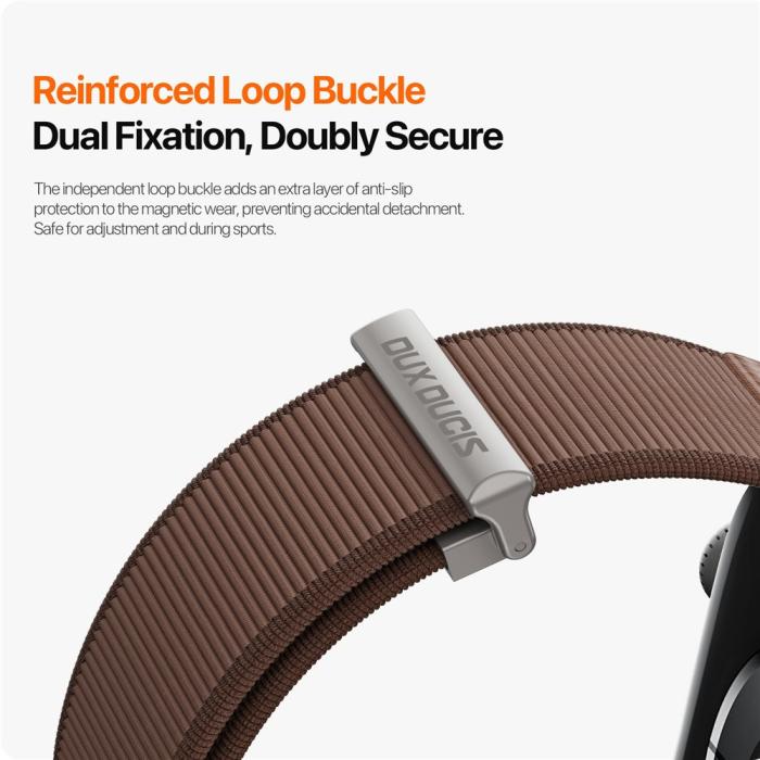 Bild 6, DUX DUCIS DUX DUCIS Apple Watch 38/40/41/42 mm Armband Magnetic Strap - Teknikhallen.se