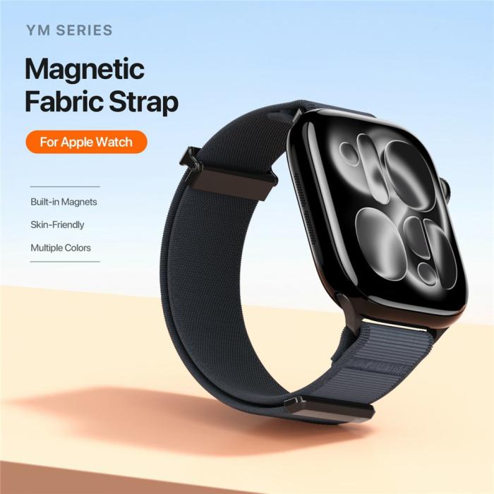 Bild 4, DUX DUCIS DUX DUCIS Apple Watch 42/44/45/46/49 mm Armband Magnetic Strap - Teknikhallen.se