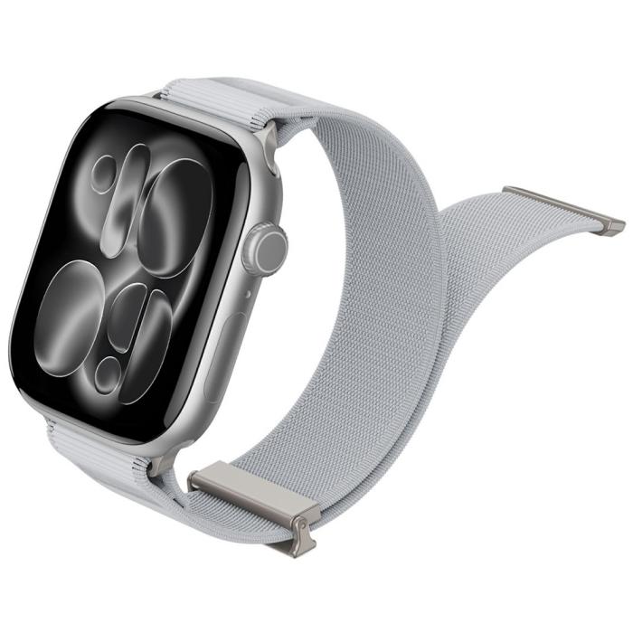 Bild 3, DUX DUCIS DUX DUCIS Apple Watch 42/44/45/46/49 mm Armband Magnetic Strap - Teknikhallen.se