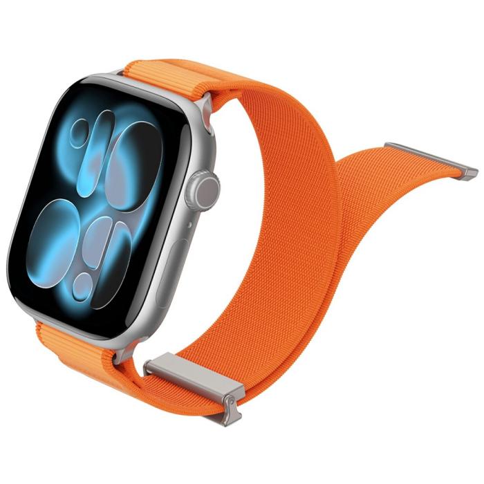 Bild 3, DUX DUCIS DUX DUCIS Apple Watch 42/44/45/46/49 mm Armband Magnetic Strap - Teknikhallen.se