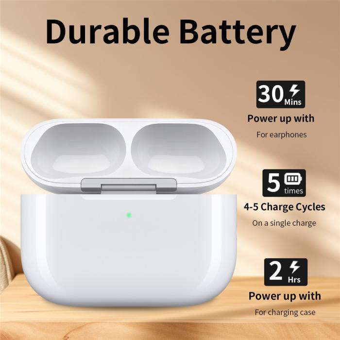 Bild 2,  AirPods Pro 3 Trådlöst Laddningsfodral USB-C - Teknikhallen.se