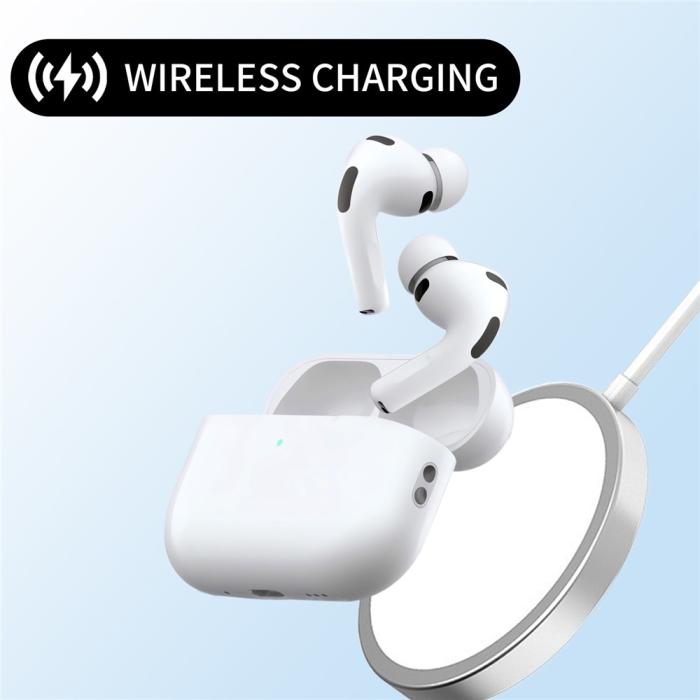 Bild 4,  AirPods Pro 3 Trådlöst Laddningsfodral USB-C - Teknikhallen.se