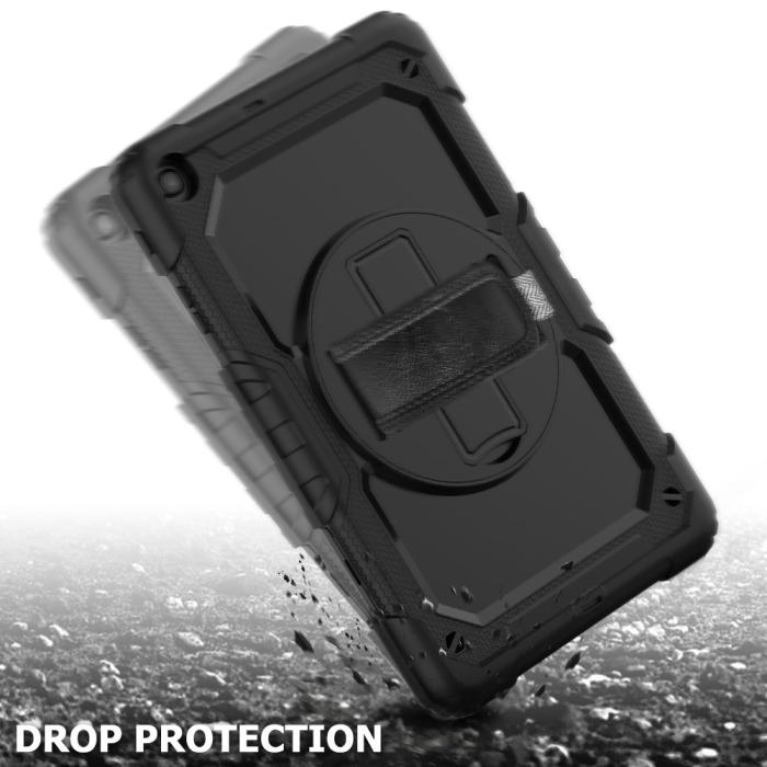 Bild 2,  Galaxy Tab A 10.1 2019 Skal 360 Shockproof Hybrid Kickstand - Teknikhallen.se