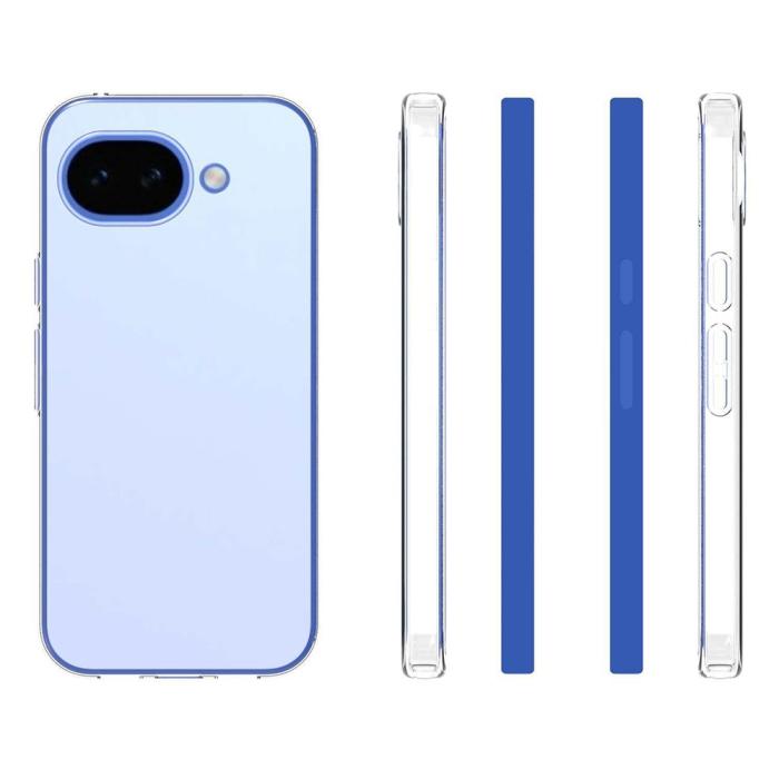 Bild 4,  Google Pixel 10a Skal TPU Transparent - Teknikhallen.se
