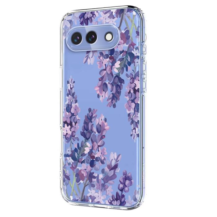 Bild 2,  Google Pixel 10a Skal Med Tryck Blommor - Teknikhallen.se