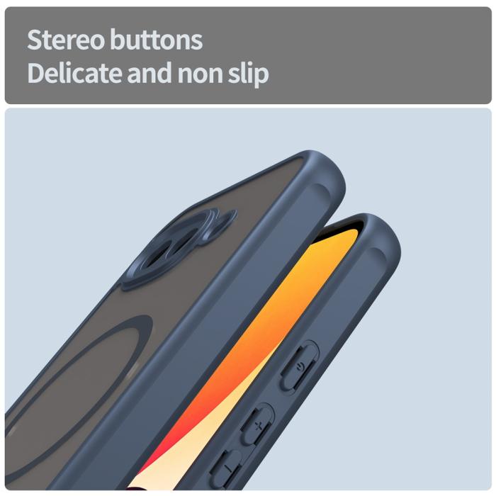 Bild 5,  Google Pixel 10a Skal MagSafe Hybrid Blå - Teknikhallen.se