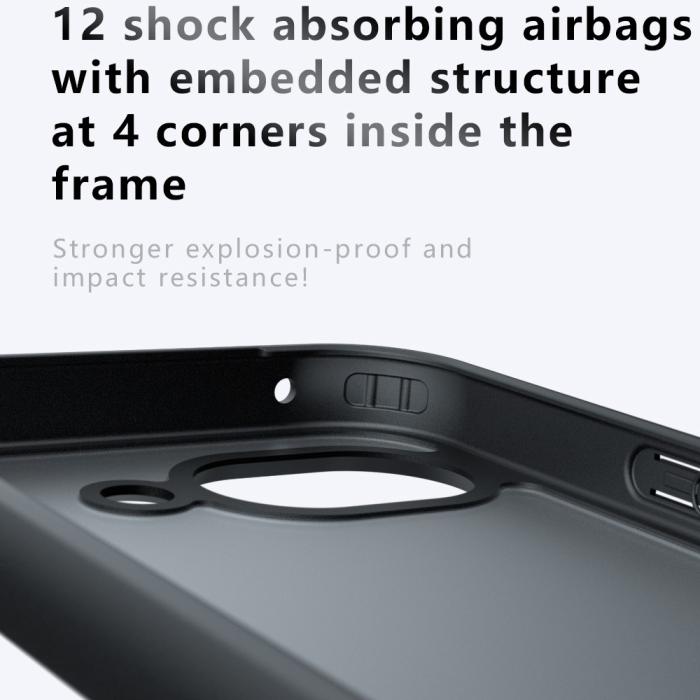 Bild 4,  Google Pixel 10a Skal Shockproof Hybrid Transparent - Teknikhallen.se