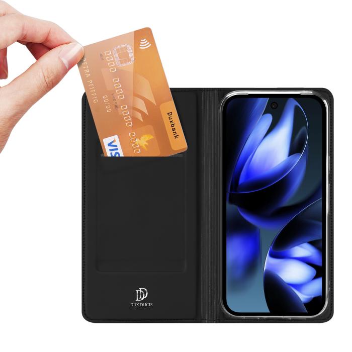 Bild 2, DUX DUCIS DUX DUCIS Google Pixel 10a Fodral Skin Pro Svart - Teknikhallen.se