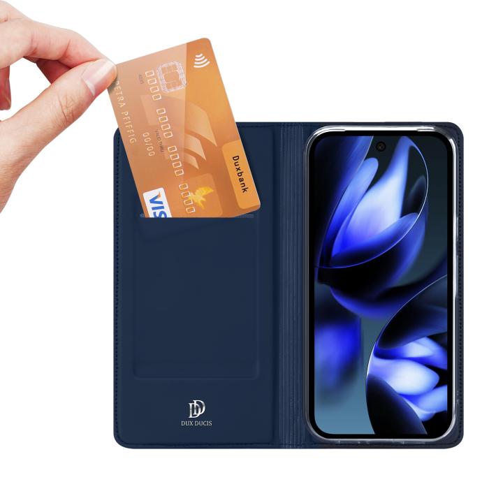 Bild 2, DUX DUCIS DUX DUCIS Google Pixel 10a Fodral Skin Pro Blå - Teknikhallen.se