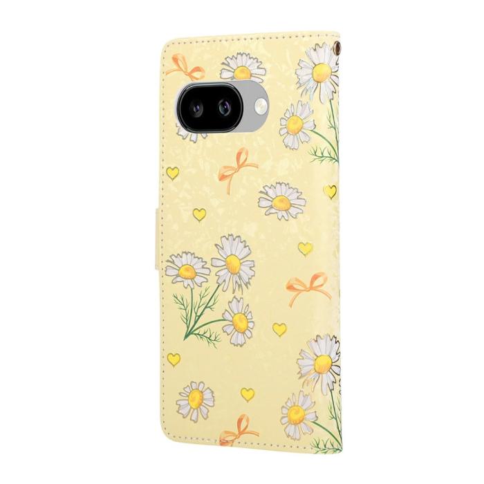 Bild 6,  Google Pixel 10a Fodral RFID Läder Yellow Daisy - Teknikhallen.se