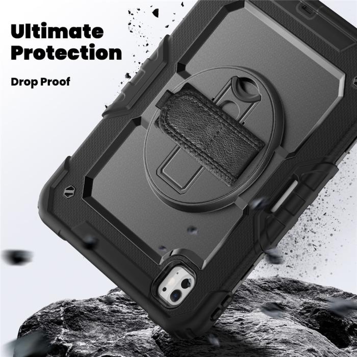 Bild 5,  iPad Pro 11 2025 / 2024 Skal 360 Shockproof Hybrid Kickstand - Teknikhallen.se