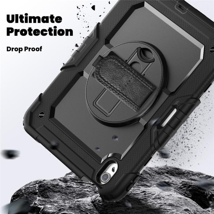 Bild 5,  iPad Air 11 2026-2024 Skal 360 Shockproof Hybrid Kickstand - Teknikhallen.se