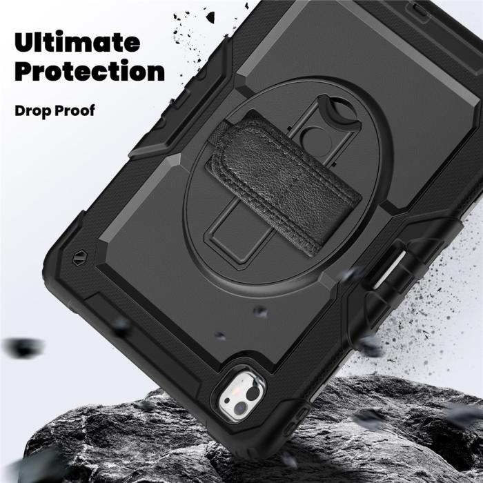 Bild 5,  iPad Pro 13 2025 / 2024 Skal 360 Shockproof Hybrid Kickstand - Teknikhallen.se