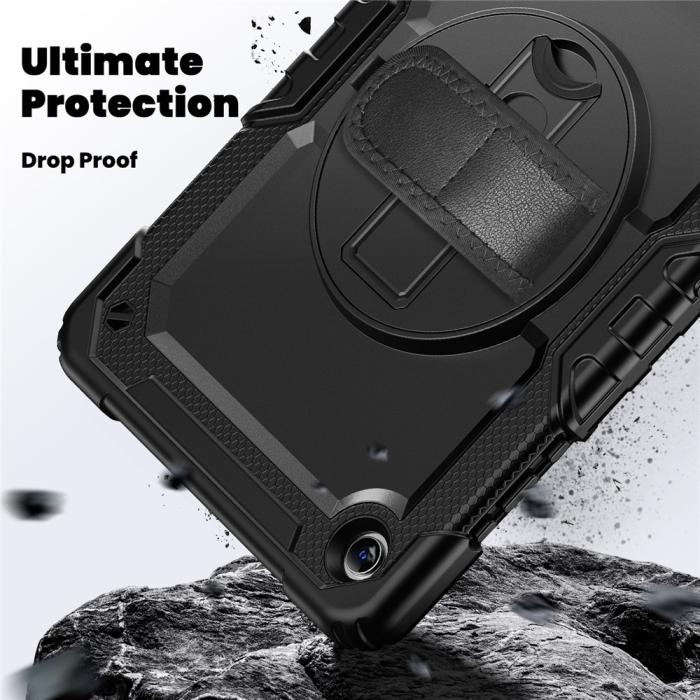 Bild 4,  Galaxy Tab A11 Plus/A9 Plus Skal 360 Shockproof Hybrid Kickstand - Teknikhallen.se