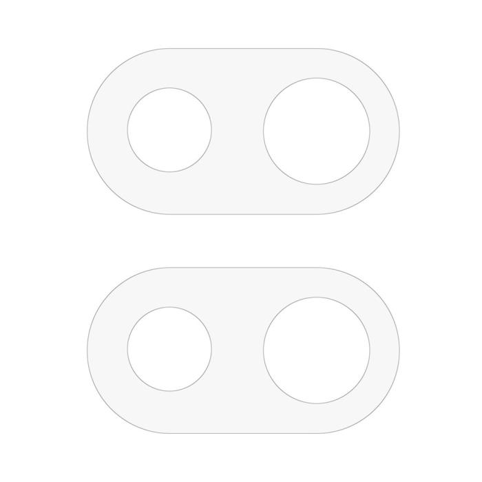 Bild 2,  Google Pixel 10a 2-PACK Linsskydd Härdat Glas Transparent - Teknikhallen.se