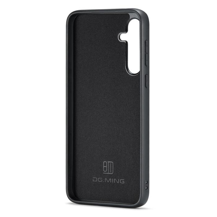 Bild 2, DG.MING DG.MING Samsung Galaxy S26 Plus Skal Läderbelagt Svart - Teknikhallen.se