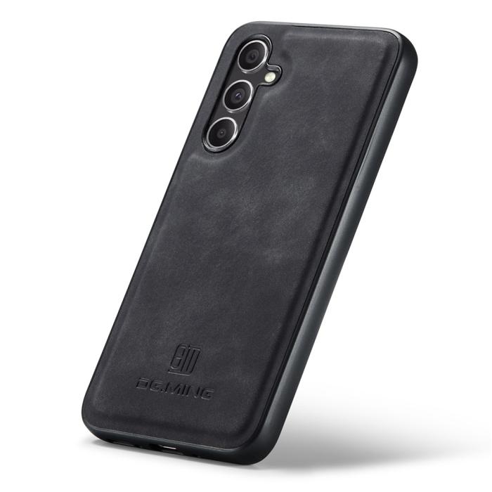 Bild 4, DG.MING DG.MING Samsung Galaxy S26 Plus Skal Läderbelagt Svart - Teknikhallen.se