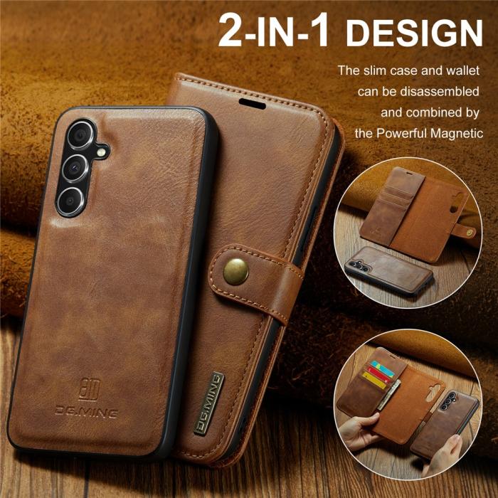 Bild 6, DG.MING DG.MING Samsung Galaxy S26 Plus 2in1 Fodral / Skal Brun - Teknikhallen.se