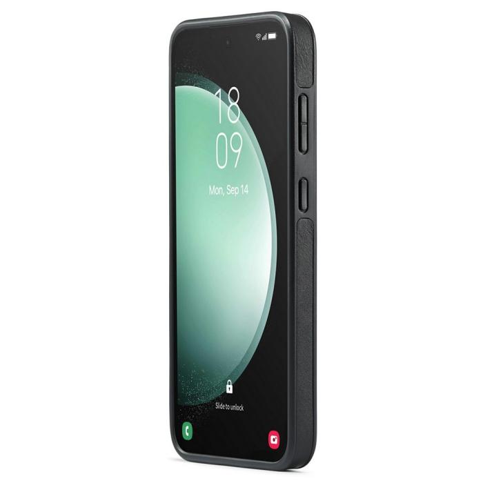 Bild 2, DG.MING DG.MING Samsung Galaxy S26 Plus Skal Läderbelagt Hybrid Svart - Teknikhallen.se