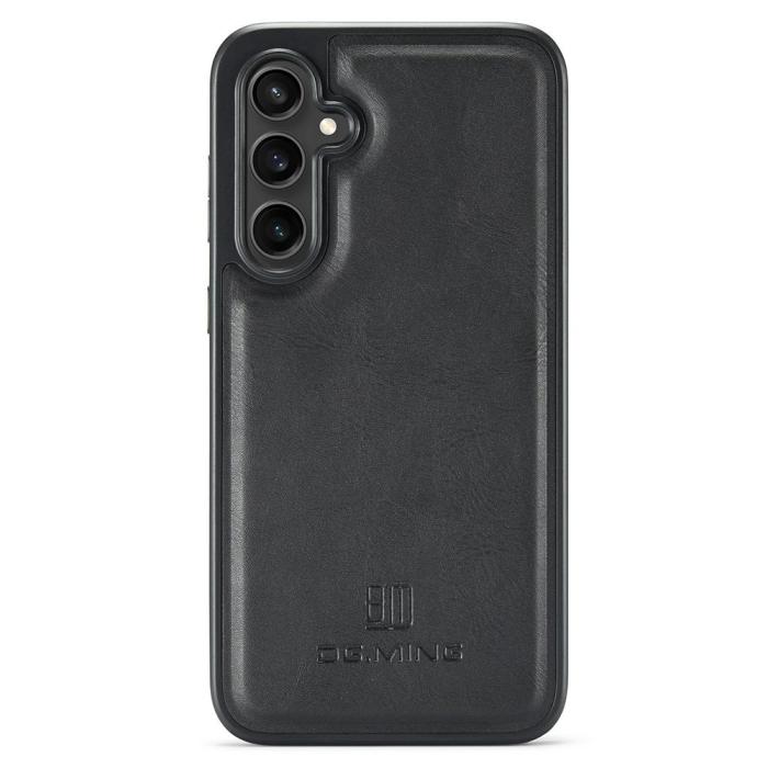 Bild 3, DG.MING DG.MING Samsung Galaxy S26 Plus Skal Läderbelagt Hybrid Svart - Teknikhallen.se