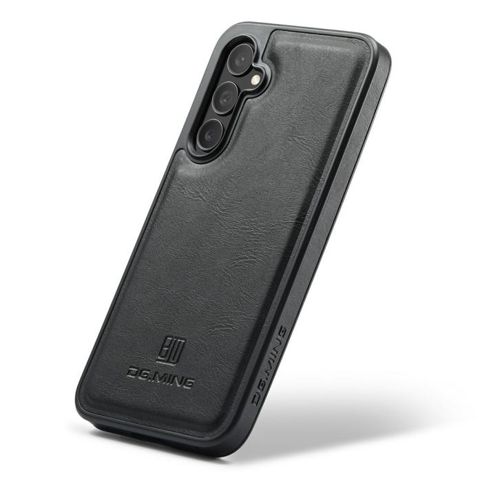 Bild 5, DG.MING DG.MING Samsung Galaxy S26 Plus Skal Läderbelagt Hybrid Svart - Teknikhallen.se