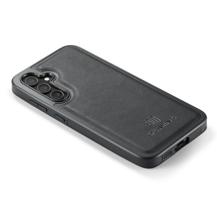 Bild 6, DG.MING DG.MING Samsung Galaxy S26 Plus Skal Läderbelagt Hybrid Svart - Teknikhallen.se