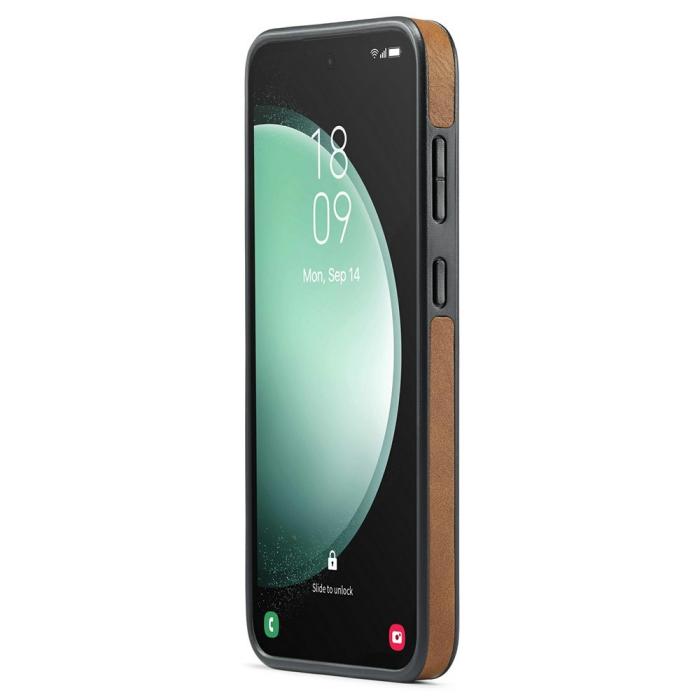 Bild 2, DG.MING DG.MING Samsung Galaxy S26 Plus Skal Läderbelagt Hybrid Brun - Teknikhallen.se