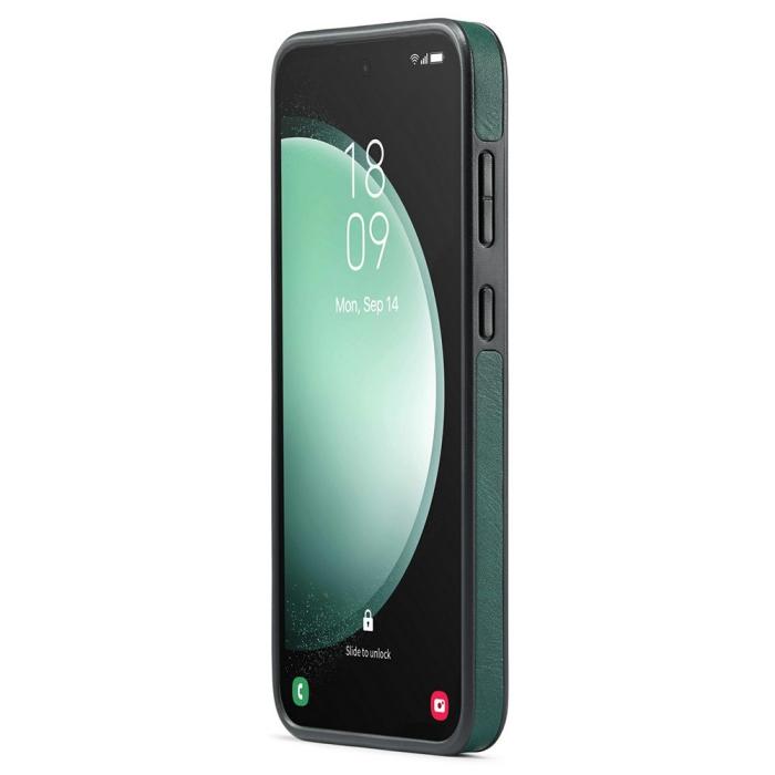 Bild 2, DG.MING DG.MING Samsung Galaxy S26 Plus Skal Läderbelagt Hybrid Grön - Teknikhallen.se