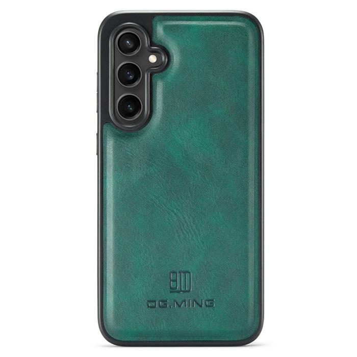 Bild 3, DG.MING DG.MING Samsung Galaxy S26 Plus Skal Läderbelagt Hybrid Grön - Teknikhallen.se