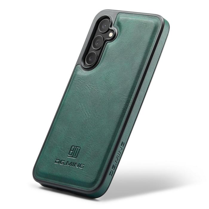 Bild 5, DG.MING DG.MING Samsung Galaxy S26 Plus Skal Läderbelagt Hybrid Grön - Teknikhallen.se