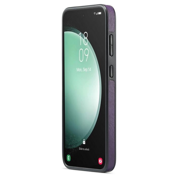 Bild 2, DG.MING DG.MING Samsung Galaxy S26 Plus Skal Läderbelagt Hybrid Lila - Teknikhallen.se