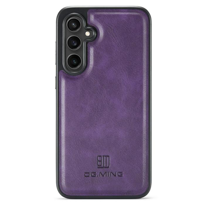 Bild 3, DG.MING DG.MING Samsung Galaxy S26 Plus Skal Läderbelagt Hybrid Lila - Teknikhallen.se