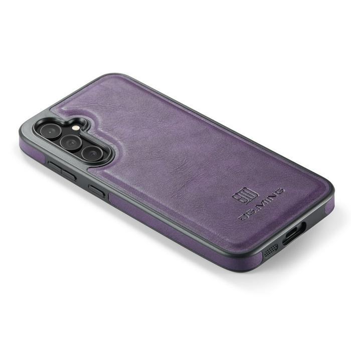 Bild 6, DG.MING DG.MING Samsung Galaxy S26 Plus Skal Läderbelagt Hybrid Lila - Teknikhallen.se
