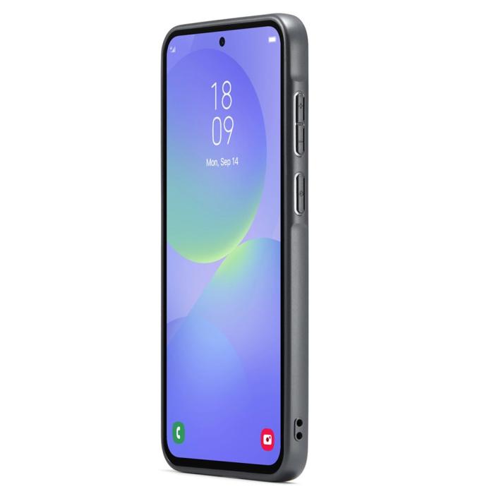 Bild 2, DG.MING DG.MING Samsung Galaxy A37 5G Skal Läderbelagt Svart - Teknikhallen.se