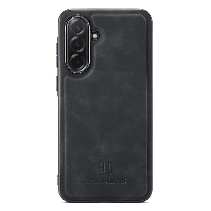Bild 4, DG.MING DG.MING Samsung Galaxy A37 5G Skal Läderbelagt Svart - Teknikhallen.se