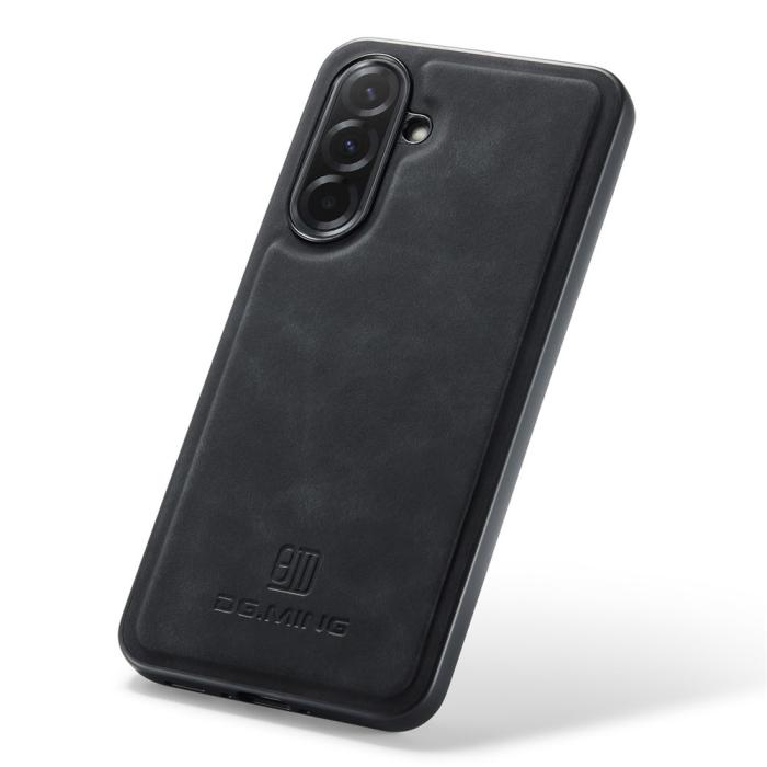 Bild 5, DG.MING DG.MING Samsung Galaxy A37 5G Skal Läderbelagt Svart - Teknikhallen.se