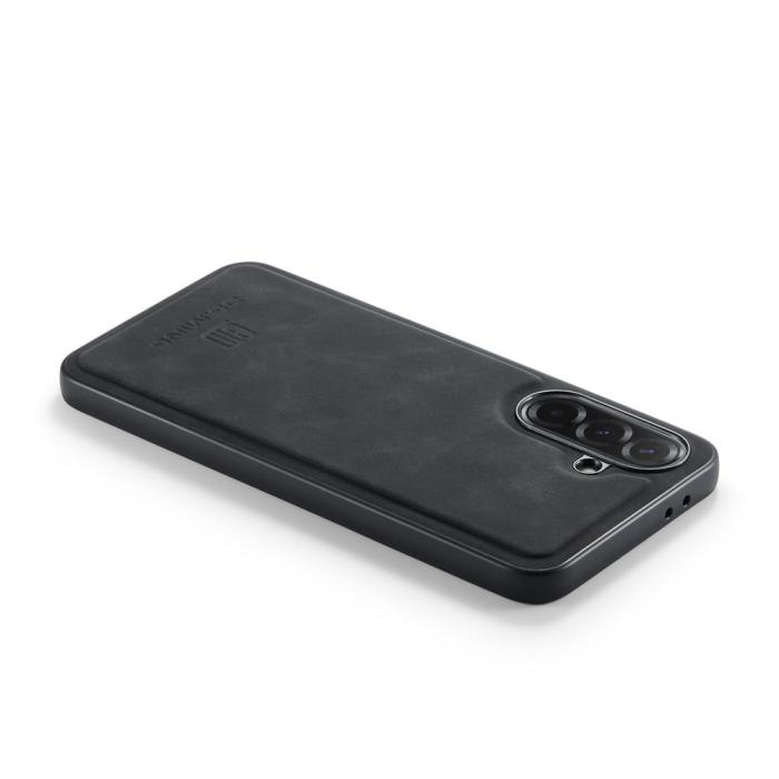 Bild 6, DG.MING DG.MING Samsung Galaxy A37 5G Skal Läderbelagt Svart - Teknikhallen.se