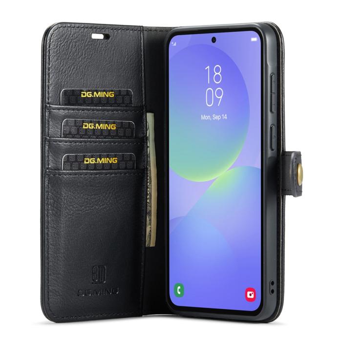 Bild 3, DG.MING DG.MING Samsung Galaxy A37 5G 2in1 Fodral / Skal Svart - Teknikhallen.se
